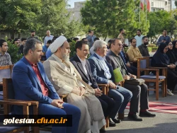 جشن آغازسال تحصیلی جدید دانشجویان پردیس آیت الله خامنه ای برگزار شد 4