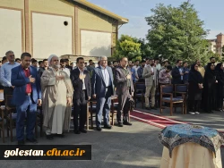 جشن آغازسال تحصیلی جدید دانشجویان پردیس آیت الله خامنه ای برگزار شد 6