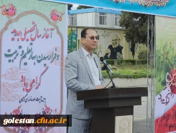 جشن آغازسال تحصیلی جدید دانشجویان پردیس آیت الله خامنه ای برگزار شد 10