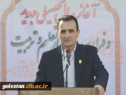 جشن آغازسال تحصیلی جدید دانشجویان پردیس آیت الله خامنه ای برگزار شد 8