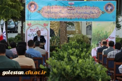 جشن آغازسال تحصیلی جدید دانشجویان پردیس آیت الله خامنه ای برگزار شد 13