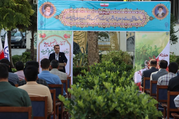 جشن آغازسال تحصیلی جدید دانشجویان پردیس آیت الله خامنه ای برگزار شد 13