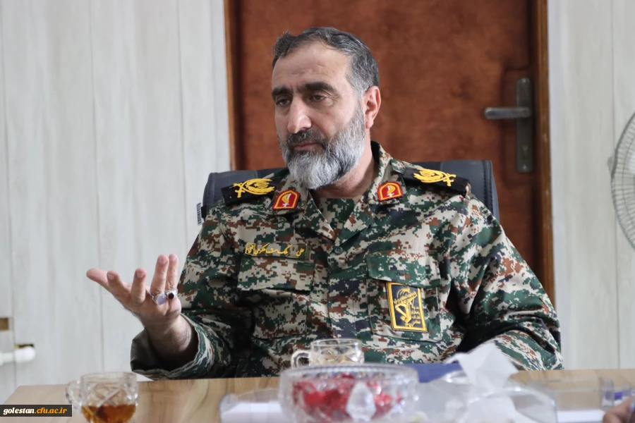 دشمن به دنبال ایجاد گسل های اجتماعی، فکری و فرهنگی است 9