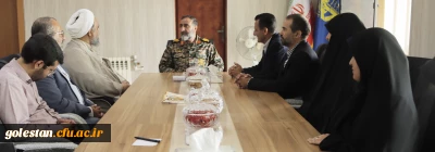 در دیدار سرپرست دانشگاه فرهنگیان با فرمانده سپاه نینوا گلستان مطرح شد:

دشمن به دنبال ایجاد گسل های اجتماعی، فکری و فرهنگی است