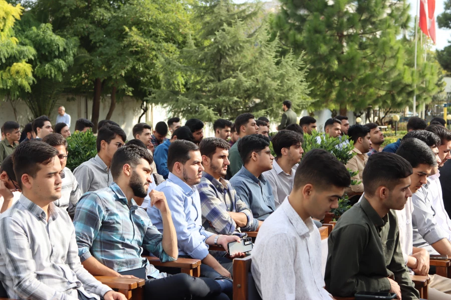 مراسم آغاز سال تحصیلی