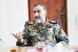 دیدار با سردار ملک شاهکویی فرمانده سپاه نینوا (هفته دفاع مقدس)