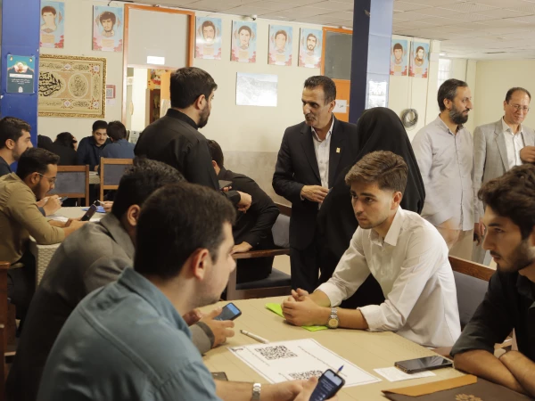 بازدید سرپرست دانشگاه از روند ثبت نام دانشجویان جدیدالورود پردیس آیت الله خامنه ای گرگان 2