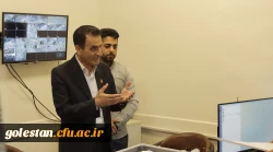 بازدید سرپرست دانشگاه از روند ثبت نام دانشجویان جدیدالورود پردیس آیت الله خامنه ای گرگان 4