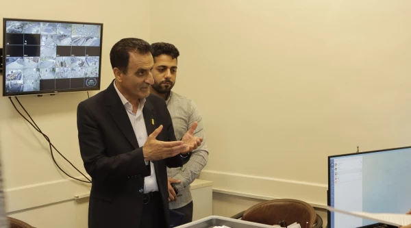 بازدید سرپرست دانشگاه از روند ثبت نام دانشجویان جدیدالورود پردیس آیت الله خامنه ای گرگان 4