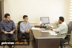 بازدید سرپرست دانشگاه از روند ثبت نام دانشجویان جدیدالورود پردیس آیت الله خامنه ای گرگان 6