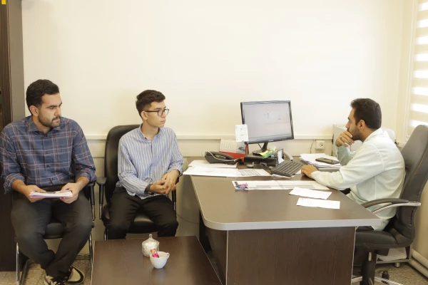 بازدید سرپرست دانشگاه از روند ثبت نام دانشجویان جدیدالورود پردیس آیت الله خامنه ای گرگان 6