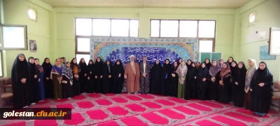 طی حکمی از سوی سرپرست دانشگاه فرهنگیان استان گلستان:

مدیر اجرایی پردیس امام خمینی (ره) واحد شهرستان علی آبادکتول منصوب شد