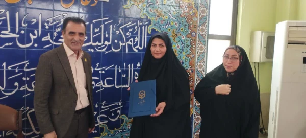 مدیر اجرایی پردیس امام خمینی (ره) واحد شهرستان علی آبادکتول منصوب شد 2