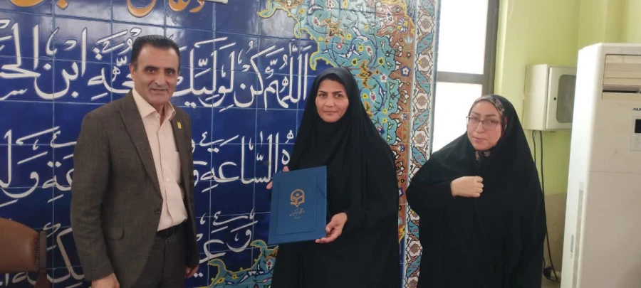 مدیر اجرایی پردیس امام خمینی (ره) واحد شهرستان علی آبادکتول منصوب شد 2