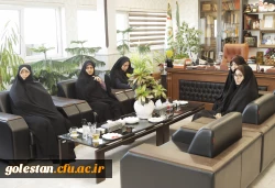 همزمان با هفته نیروی انتظامی سرپرست دانشگاه به همراه جمعی از همکاران با فرمانده انتظامی گلستان دیدار کردند 9