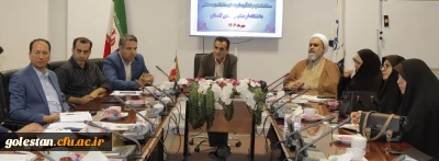 جلسه ستاد تداوم کنگره  شهدای دانشجو معلم استان با حضور مدعوین برگزار شد.  