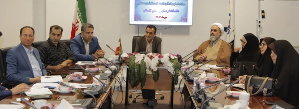 جلسه ستاد تداوم کنگره  شهدای دانشجو معلم استان با حضور مدعوین برگزار شد.   2