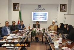 جلسه ستاد تداوم کنگره  شهدای دانشجو معلم استان با حضور مدعوین برگزار شد.   2