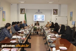 جلسه ستاد تداوم کنگره  شهدای دانشجو معلم استان با حضور مدعوین برگزار شد.   2