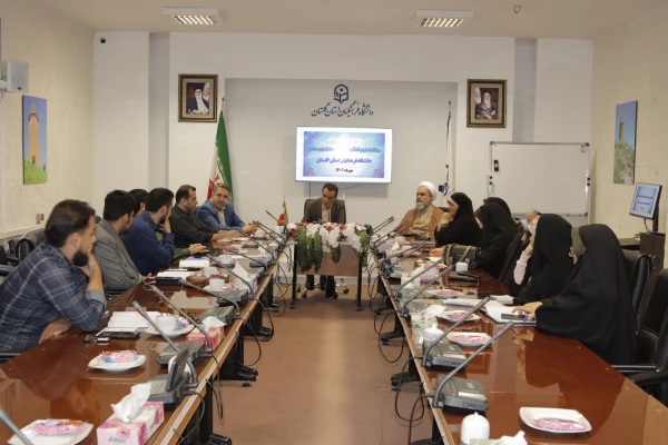 جلسه ستاد تداوم کنگره  شهدای دانشجو معلم استان با حضور مدعوین برگزار شد.   2