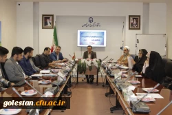 جلسه ستاد تداوم کنگره  شهدای دانشجو معلم استان با حضور مدعوین برگزار شد.   2