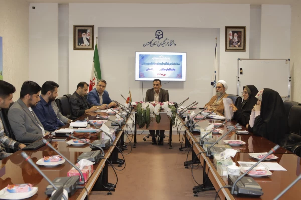 جلسه ستاد تداوم کنگره  شهدای دانشجو معلم استان با حضور مدعوین برگزار شد.   2