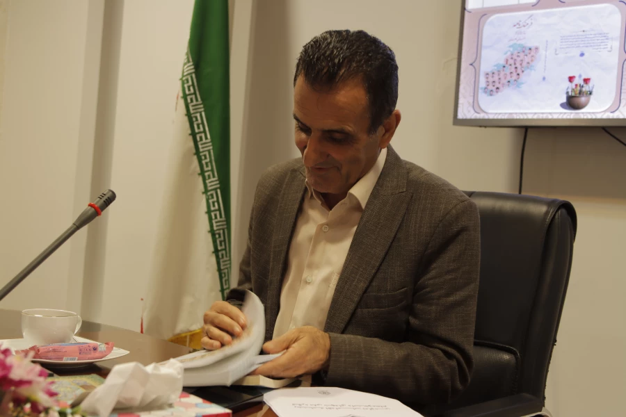 جلسه ستاد تداوم کنگره  شهدای دانشجو معلم استان با حضور مدعوین برگزار شد.   2