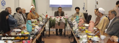 گردهمایی دبیران هم اندیشی اساتید دانشگاه های استان گلستان به میزبانی دانشگاه فرهنگیان برگزارشد.