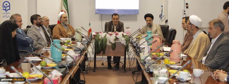 گردهمایی دبیران هم اندیشی اساتید دانشگاه های استان گلستان به میزبانی دانشگاه فرهنگیان برگزارشد. 2