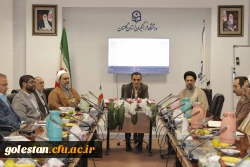 گردهمایی دبیران هم اندیشی اساتید دانشگاه های استان گلستان به میزبانی دانشگاه فرهنگیان برگزارشد. 3