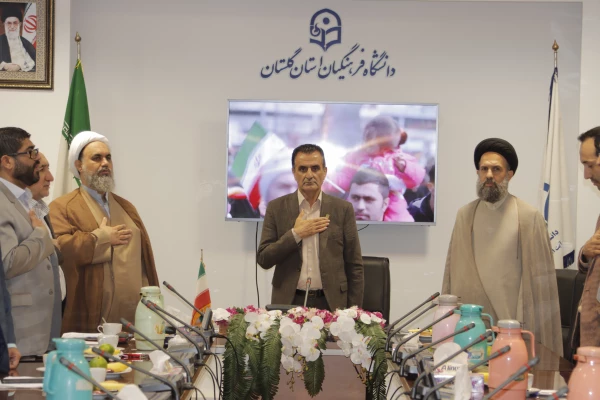 گردهمایی دبیران هم اندیشی اساتید دانشگاه های استان گلستان به میزبانی دانشگاه فرهنگیان برگزارشد. 6