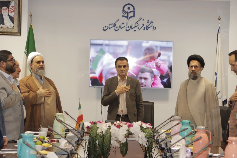 گردهمایی دبیران هم اندیشی اساتید دانشگاه های استان گلستان به میزبانی دانشگاه فرهنگیان برگزارشد. 6