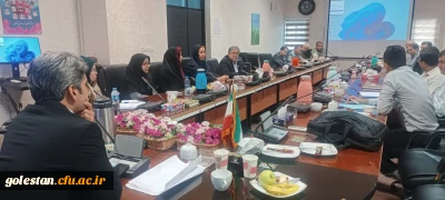 برگزاری دوره بازآموزی اساتید کارورزی ۱ و ۳ در پردیس آیت الله خامنه ای گرگان 