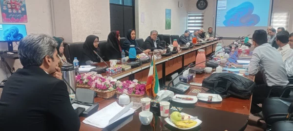 برگزاری دوره بازآموزی اساتید کارورزی ۱ و ۳ در پردیس آیت الله خامنه ای گرگان  2