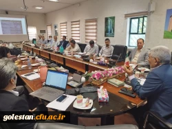 برگزاری دوره بازآموزی اساتید کارورزی ۱ و ۳ در پردیس آیت الله خامنه ای گرگان  2