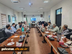 برگزاری دوره بازآموزی اساتید کارورزی ۱ و ۳ در پردیس آیت الله خامنه ای گرگان  2