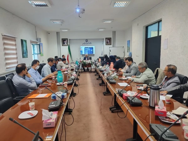 برگزاری دوره بازآموزی اساتید کارورزی ۱ و ۳ در پردیس آیت الله خامنه ای گرگان  2