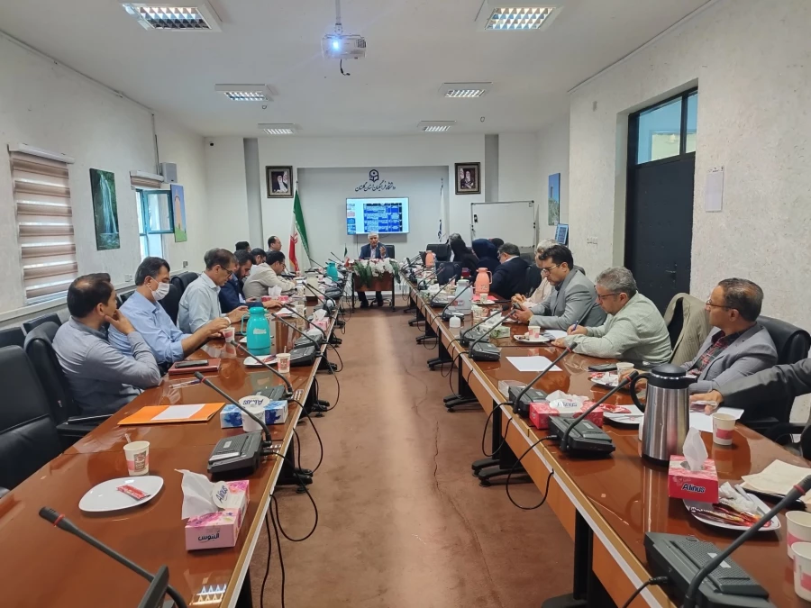 برگزاری دوره بازآموزی اساتید کارورزی ۱ و ۳ در پردیس آیت الله خامنه ای گرگان  2