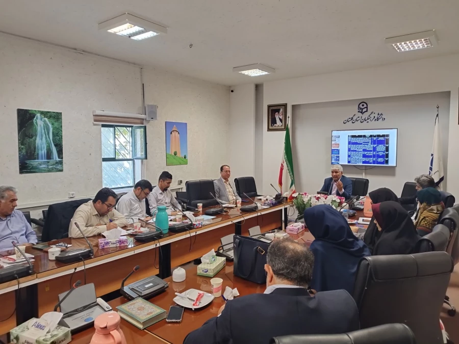 برگزاری دوره بازآموزی اساتید کارورزی ۱ و ۳ در پردیس آیت الله خامنه ای گرگان  2