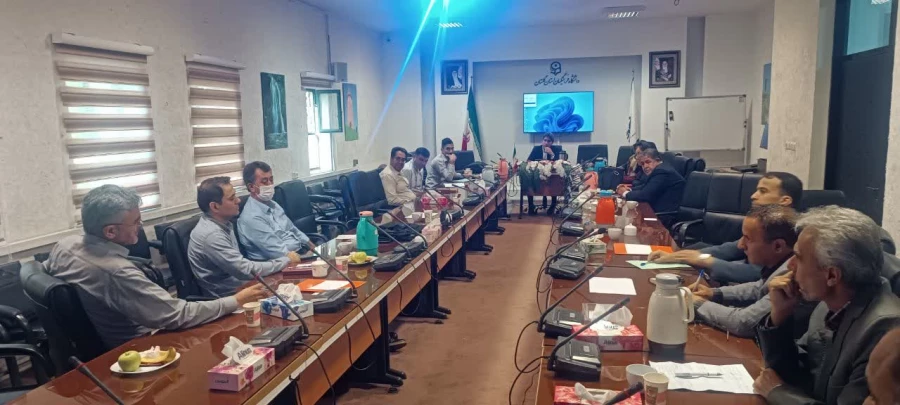 برگزاری دوره بازآموزی اساتید کارورزی ۱ و ۳ در پردیس آیت الله خامنه ای گرگان  2