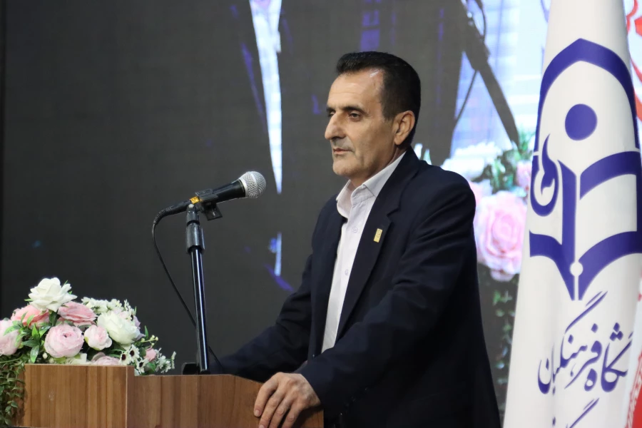 جشن آغاز سال تحصیلی جدید و آئین استقبال از نو دانشجو معلمان برگزار شد 5