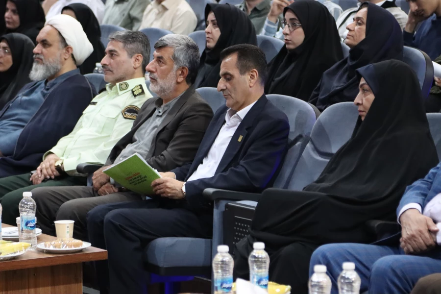 جشن آغاز سال تحصیلی جدید و آئین استقبال از نو دانشجو معلمان برگزار شد 8