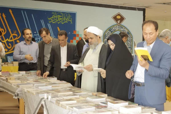 نمایشگاه «کتاب طلوع» در سرای دانشجویی پردیس آیت الله خامنه ای گرگان برگزار شد 2