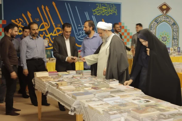 نمایشگاه «کتاب طلوع» در سرای دانشجویی پردیس آیت الله خامنه ای گرگان برگزار شد 2