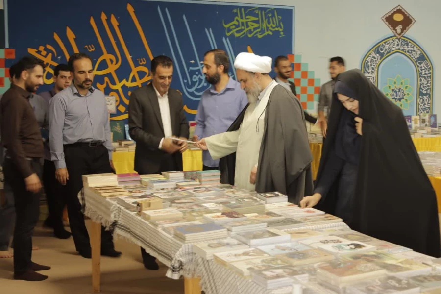 نمایشگاه «کتاب طلوع» در سرای دانشجویی پردیس آیت الله خامنه ای گرگان برگزار شد 2