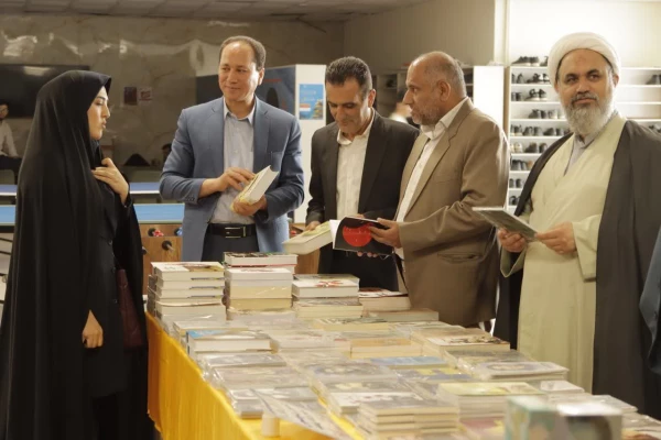 نمایشگاه «کتاب طلوع» در سرای دانشجویی پردیس آیت الله خامنه ای گرگان برگزار شد 2