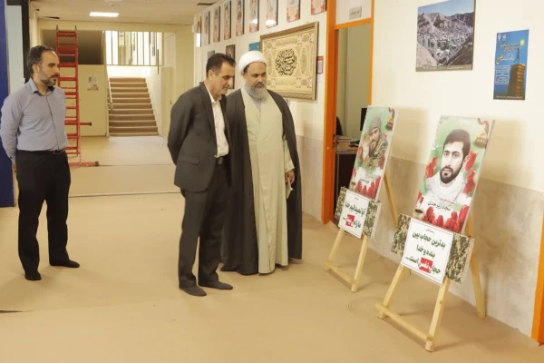 نمایشگاه «کتاب طلوع» در سرای دانشجویی پردیس آیت الله خامنه ای گرگان برگزار شد 4