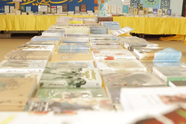 نمایشگاه «کتاب طلوع» در سرای دانشجویی پردیس آیت الله خامنه ای گرگان برگزار شد 6