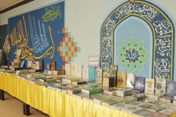 نمایشگاه «کتاب طلوع» در سرای دانشجویی پردیس آیت الله خامنه ای گرگان برگزار شد 8