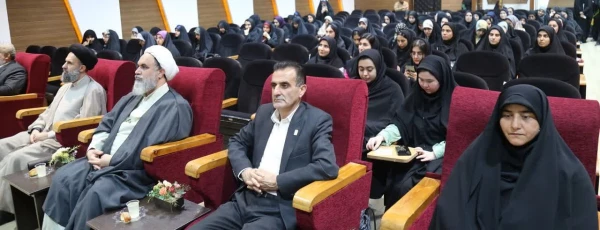 مراسم ولادت حضرت زینب(س) اسوه صبر و استقامت برگزار شد 2